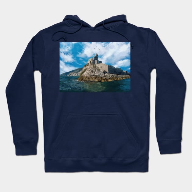 Gulf of poet Hoodie by Alexgle